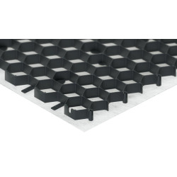 Dalle stabilisatrice 100% recyclé, gris, L.119 x l.80 cm - Sans marque