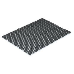 Dalle stabilisatrice 100% recyclé, gris, L.119 x l.160 cm de marque Sans marque, référence: J9874400