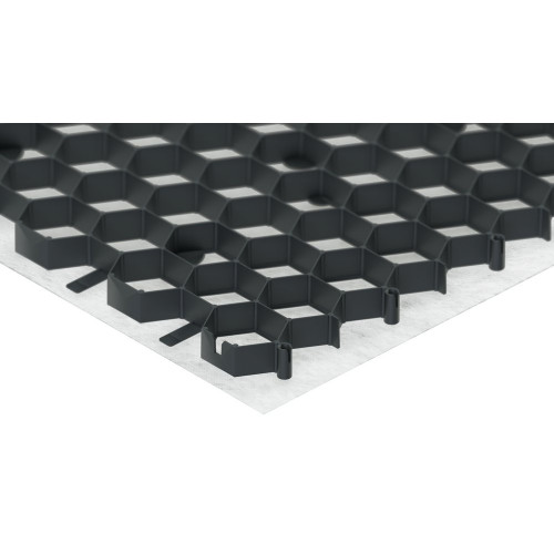 Dalle stabilisatrice 100% recyclé, gris, L.119 x l.160 cm - Sans marque