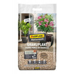 Paillage minéral pierre ponce, 5L de marque Algoflash, référence: J9874800