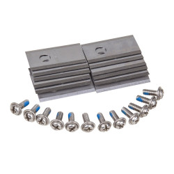 12 Lames De Rechange Pour Robot Tondeuse Worx Landroid de marque Worx, référence: J9875000