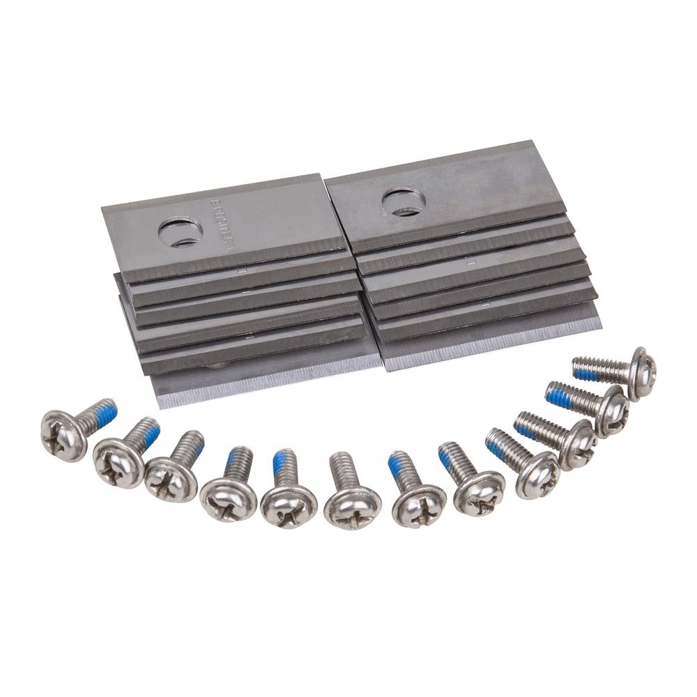 WORX Lot de 12 lames de rechange d'origine WA0190 accessoire pour robots tondeuses WORX Landroid et Landroid Plus livré avec 12 Vis de Fixation - vue 3