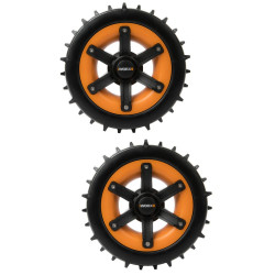 Roues semelles à crampons WORX Wa0952 de marque Worx, référence: J9875600