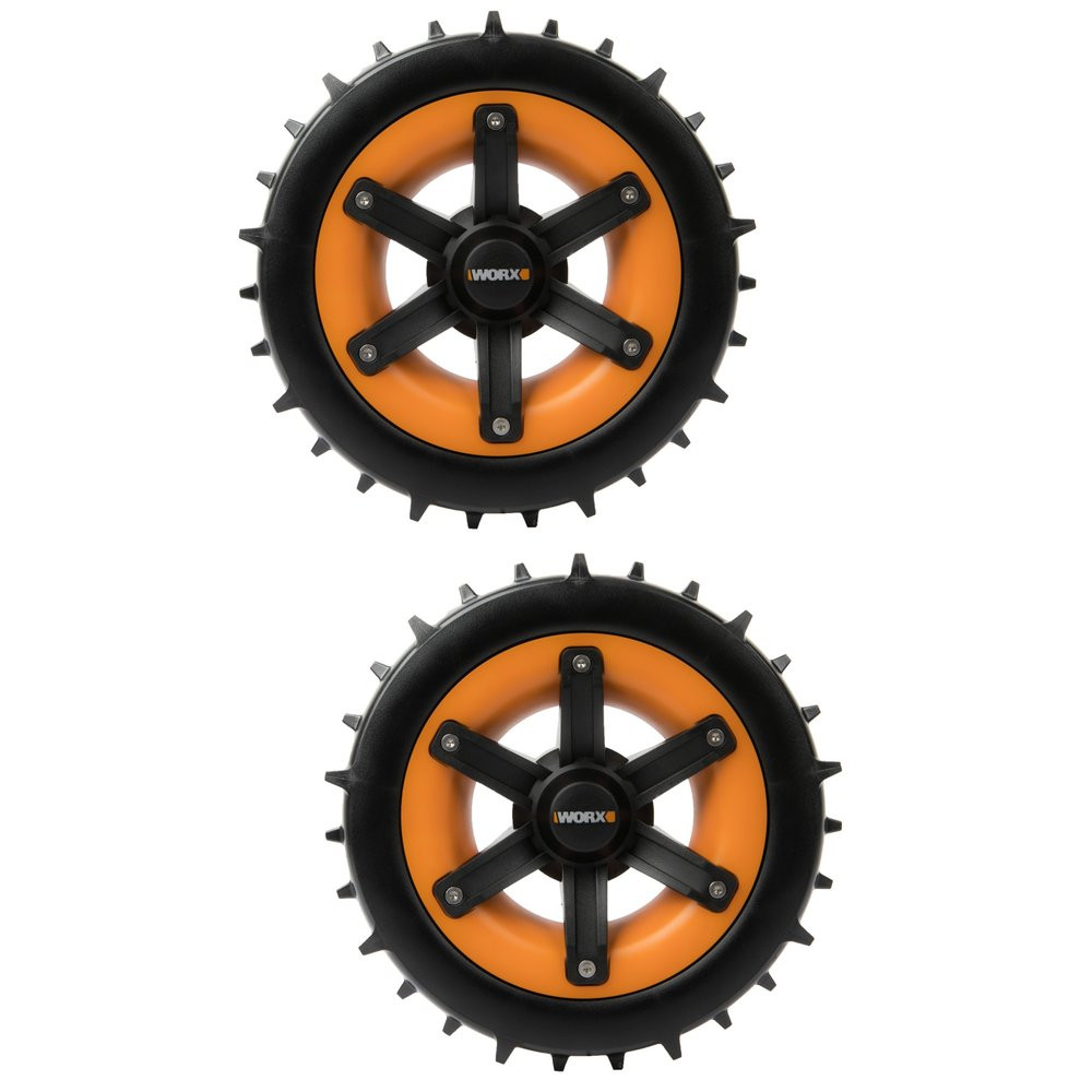 Roues terrains en pente Worx Landroid pour robot tondeuse - vue 8