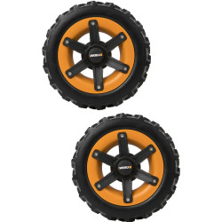 Roues semelles en V WORX Wa0953 de marque Worx, référence: J9875700