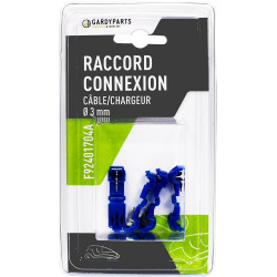 4 raccords de connexion cable/chargeur pour robots tondeuses de marque Sans marque, référence: J9875900