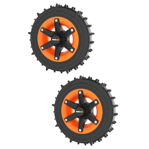 Roues a crampons WORX pour Landroid WA0955 - Worx