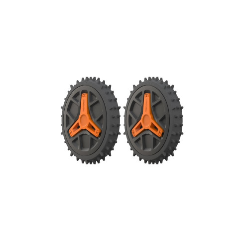 Roues tout-terrain pour robot tondeuse WORX VISION CLOUD 2WD modèle L - WA0966 - Worx