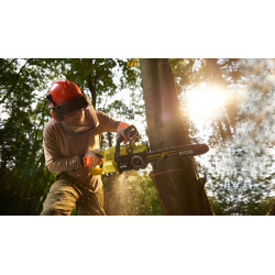 Tronçonneuse sur batterie RYOBI Ry36csx35a-140 36 V, guide de 35 cm de marque RYOBI, référence: J9877700