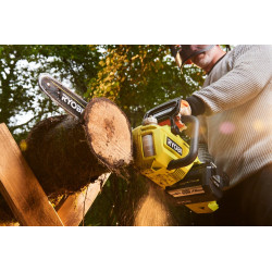 Tronçonneuse sur batterie RYOBI Ry36csx35a-140 36 V, guide de 35 cm - RYOBI