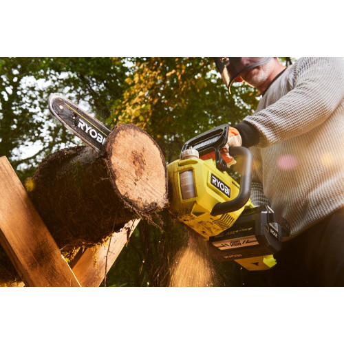 Tronçonneuse sur batterie RYOBI Ry36csx35a-140 36 V, guide de 35 cm - RYOBI