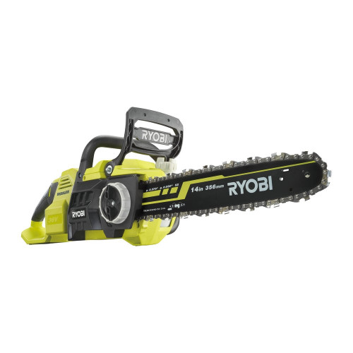 Tronçonneuse sur batterie RYOBI Ry36csx35a-140 36 V, guide de 35 cm - RYOBI