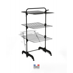 Etendoir a linge sur pieds42 m noir TANCARVILLE de marque TANCARVILLE, référence: J9892800