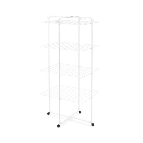 Etendoir à linge sur pieds30 m blanc BRABANTIA - BRABANTIA
