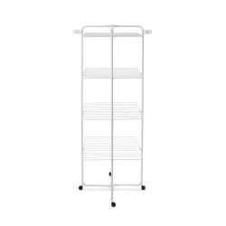 Etendoir à linge sur pieds30 m blanc BRABANTIA - BRABANTIA