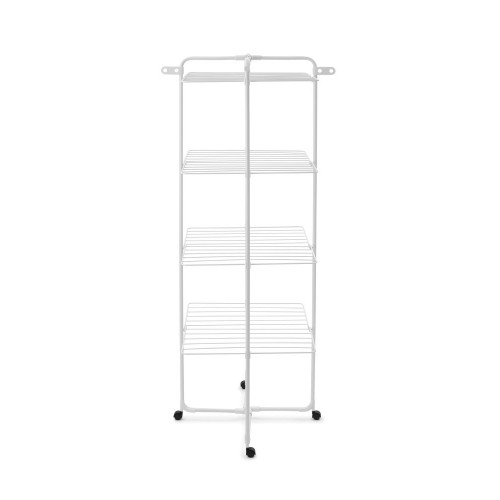 Etendoir à linge sur pieds30 m blanc BRABANTIA - BRABANTIA