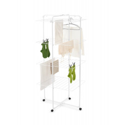 Etendoir à linge sur pieds30 m blanc BRABANTIA - BRABANTIA