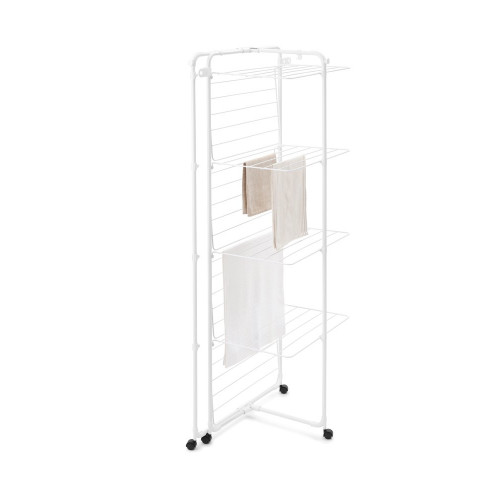 Etendoir à linge sur pieds30 m blanc BRABANTIA - BRABANTIA