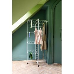 Etendoir à linge sur pieds30 m blanc BRABANTIA - BRABANTIA