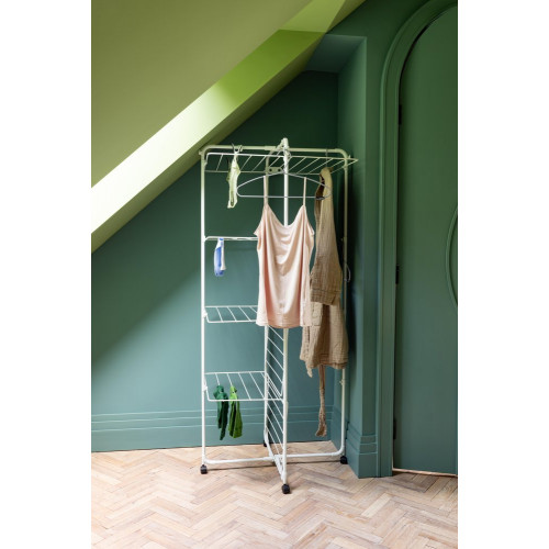 Etendoir à linge sur pieds30 m blanc BRABANTIA - BRABANTIA