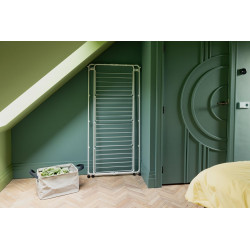 Etendoir à linge sur pieds30 m blanc BRABANTIA - BRABANTIA