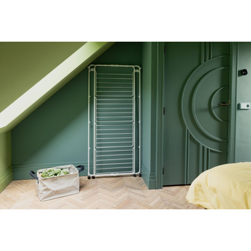 Etendoir à linge sur pieds30 m blanc BRABANTIA - BRABANTIA