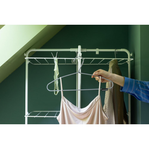 Etendoir à linge sur pieds30 m blanc BRABANTIA - BRABANTIA