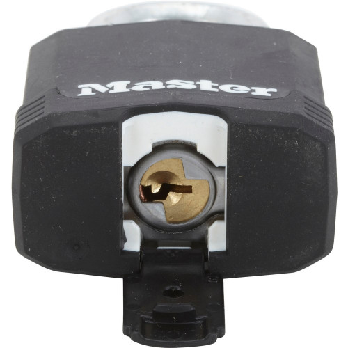 Lot de 2 cadenas à clé acier laminé, MASTER LOCK, l.45 mm - MASTER LOCK