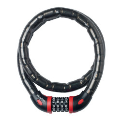Chaîne antivol et cadenas MASTER LOCK, L.1 m x diam.18 mm de marque MASTER LOCK, référence: B9900100