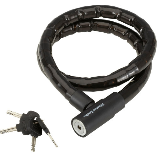 Câble Antivol Masterlock, L.1.2 M X Diam.22 Mm - MASTER LOCK