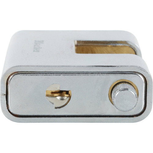 Cadenas à clé en zinc, MASTER LOCK, l.90 mm - MASTER LOCK
