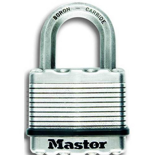 Cadenas à clé en acier laminé, MASTER LOCK, l.64 mm - MASTER LOCK