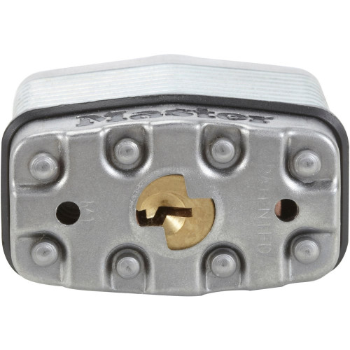 Cadenas à clé en acier laminé, MASTER LOCK, l.64 mm - MASTER LOCK
