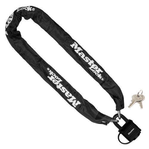 Chaîne antivol MASTER LOCK, L.0.9 m x diam.6 mm - MASTER LOCK