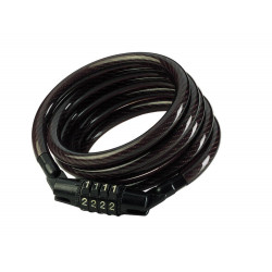Câble antivol MASTERLOCK, L.120 m x Diam.8 mm de marque MASTER LOCK, référence: B9901400