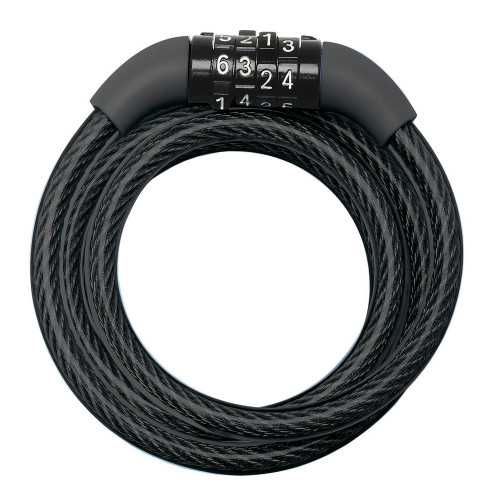 Câble antivol MASTERLOCK, L.120 m x Diam.8 mm - MASTER LOCK