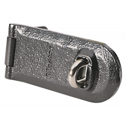 Porte-cadenas en acier zingué, MASTER LOCK, 140 mm de marque MASTER LOCK, référence: B9901500