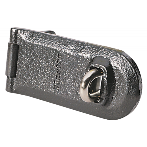 Porte-cadenas en acier zingué, MASTER LOCK, 140 mm - MASTER LOCK