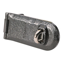 Porte-cadenas en acier zingué, MASTER LOCK, 140 mm - MASTER LOCK