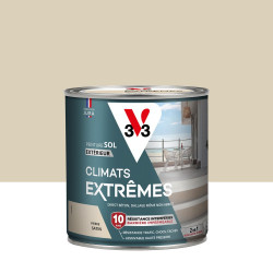 Peinture sol Climats extrêmes V33, pierre satiné, 0.5L de marque V33, référence: B9902000