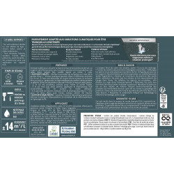 Peinture sol Climats extrêmes V33, RAL 9016, blanc satiné, 0.5L - V33