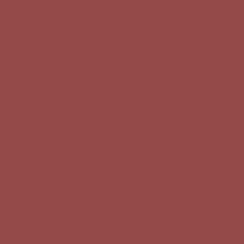 Peinture extérieure bois V33 Couleurs d'ici, rouge intense velours  0.5l - V33