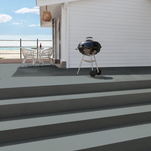 Peinture sol Climats extrêmes V33, anthracite satiné, 0.5L - V33