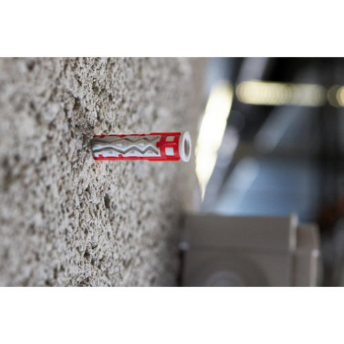 Lot de 40 chevilles pour tout type de mur RED HEAD, 6 x L.37 mm - Red head
