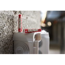 Lot de 40 chevilles pour tout type de mur RED HEAD, 6 x L.37 mm - Red head