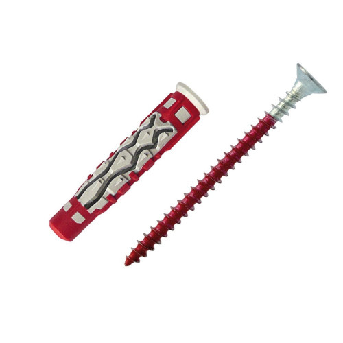 Lot de 25  mx gamme couleur RED HEAD, 6 x L.37 mm - Red head