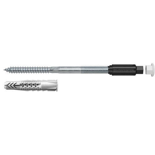 Kit chevilles nylon FISCHER x 2, Diam. 12 x L.120 mm - FISCHER