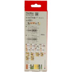 Kit chevilles nylon FISCHER x 2, Diam. 12 x L.120 mm - FISCHER