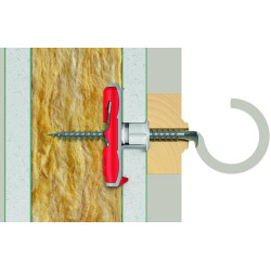Cheville à bascule FISCHER DUOTEC S/4B - FISCHER