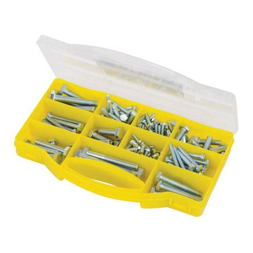 Coffret de 145 boulons acier M5 à M10 - OUTIFRANCE